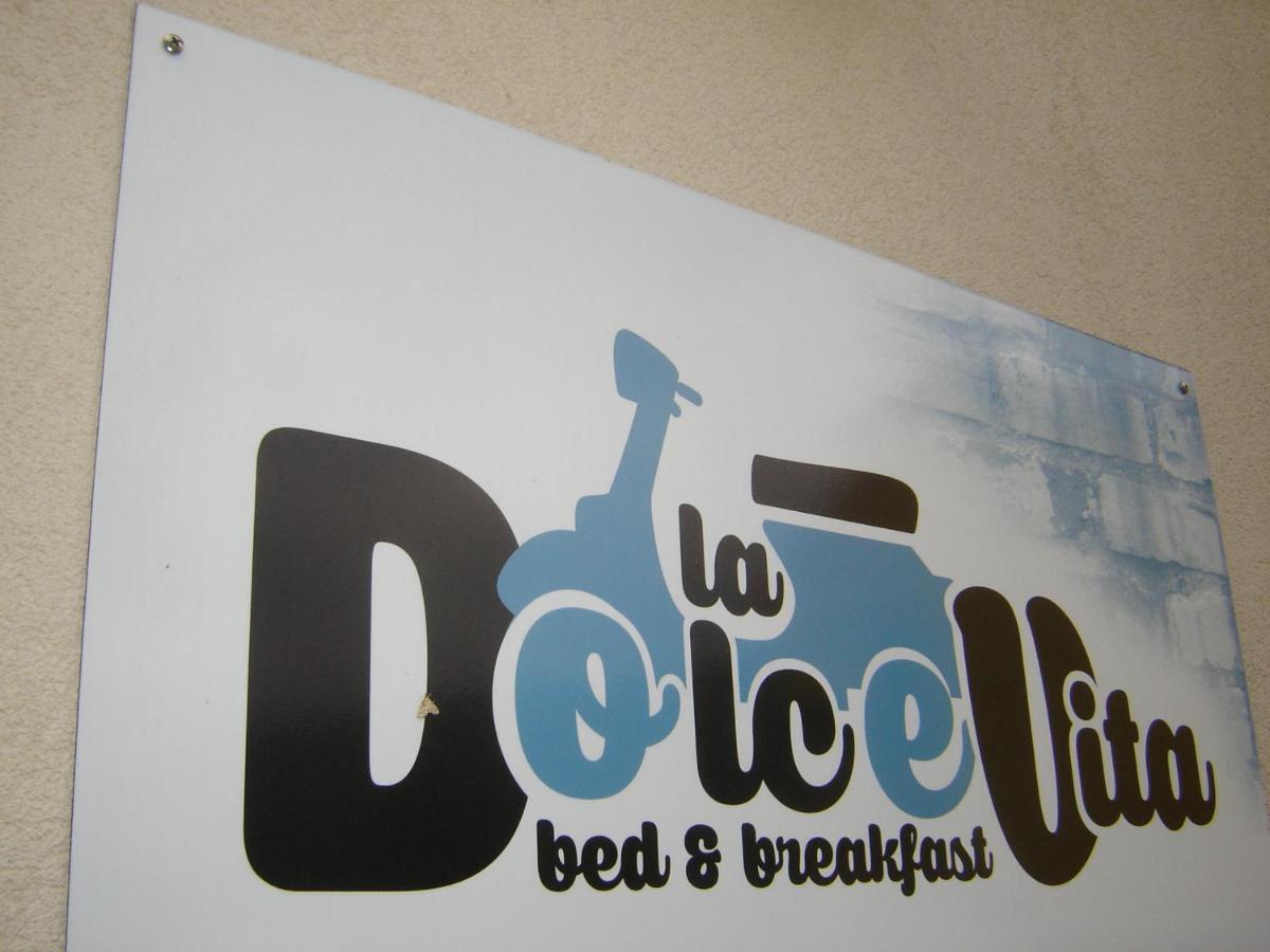 La Dolce Vita B&B Noli Buitenkant foto